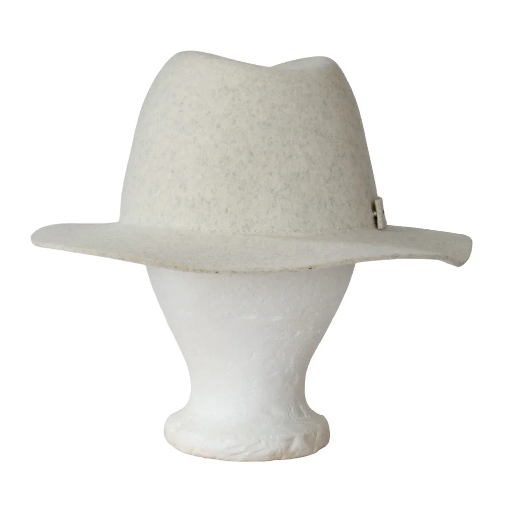 Anthropologie Wool Women Fedora Hat Old Money Ivy Festival Boho Western Autumn